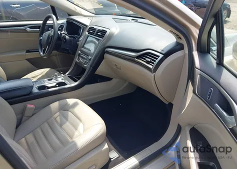 2017 Ford Fusion Se из США, поврежденный, VIN 3FA6P0HDXHR240090